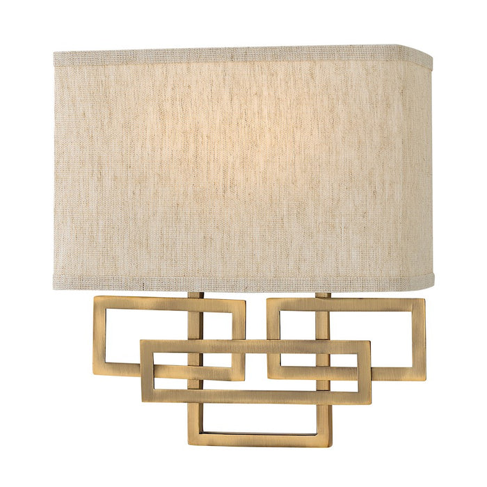 Hinkley 2 Light Lanza Wall Sconce