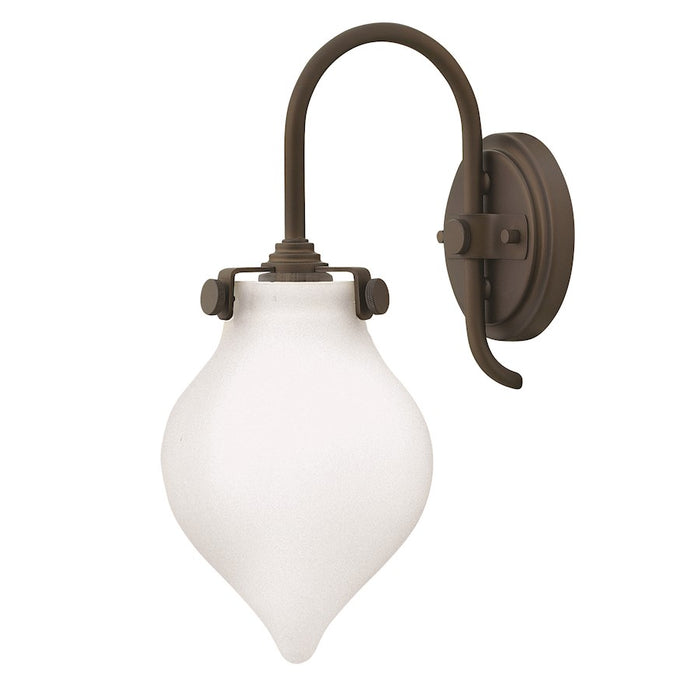 Hinkley 3172 Congress 1 Light Sconce, Oil Rubbed Bronze