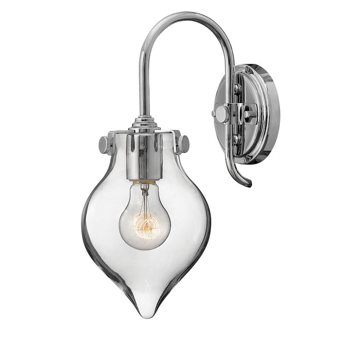 Hinkley Lighting Sconce Congress Clear Glass