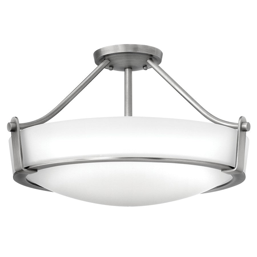 Hinkley Lighting Foyer Hathaway, Antique Nickel