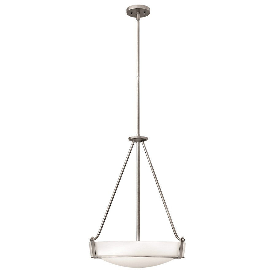 Hinkley Hathaway 1 Light LED Stem Hung Foyer