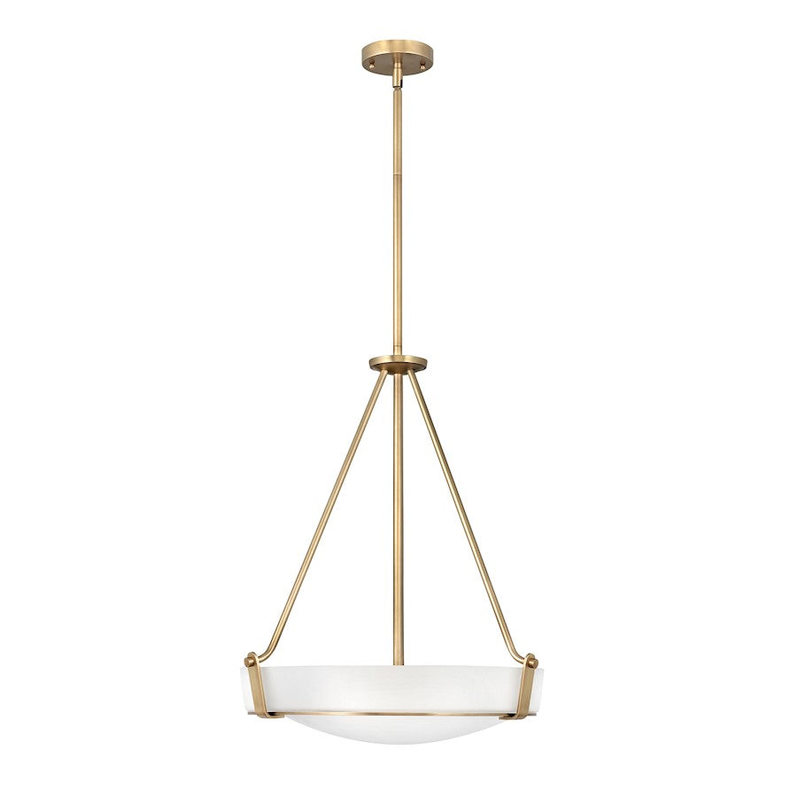 Hinkley Hathaway 1 Light LED Stem Hung Foyer