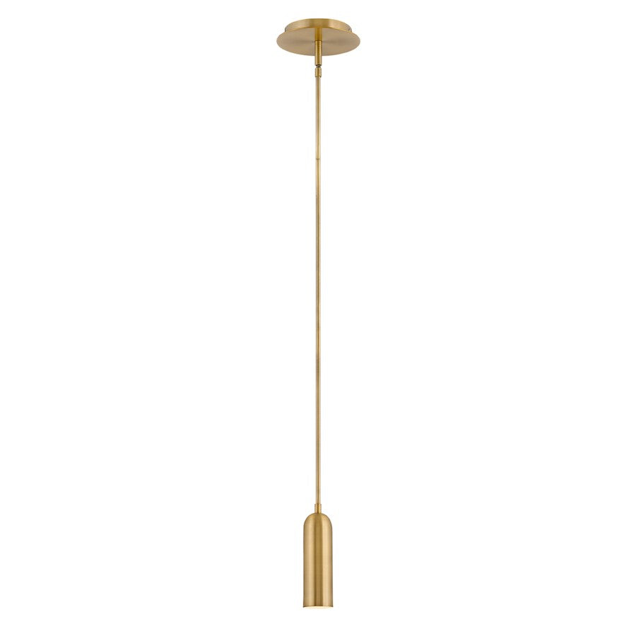 Hinkley Lighting Jax Extra LED Pendant in Heritage Brass - 32377HB