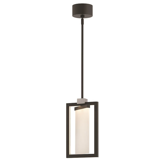 Hinkley Lighting Folio 14" LED Light Pendant, Black - 32507BLK