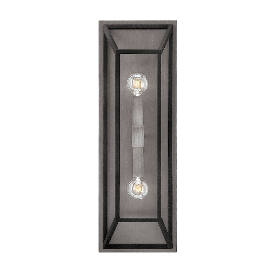 2 Light Wall Sconce