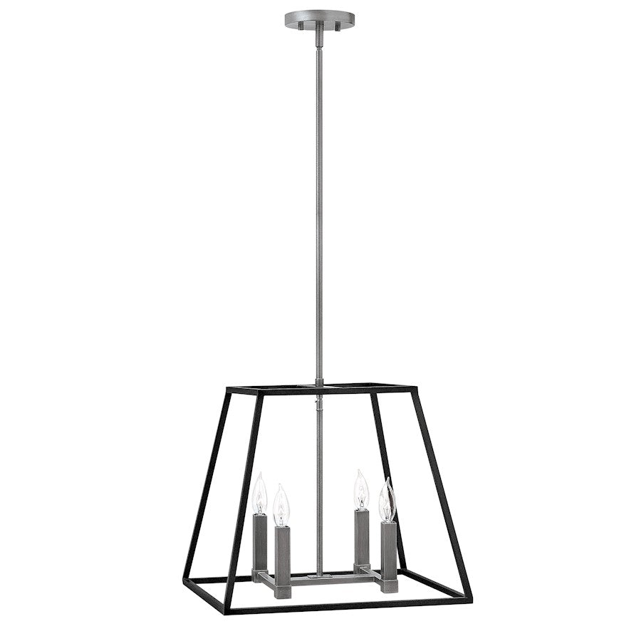 Hinkley Lighting Fulton 4 Light Foyer Stem Hung Pendant