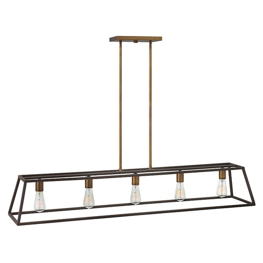 5 Light Chandelier Linear Downlight