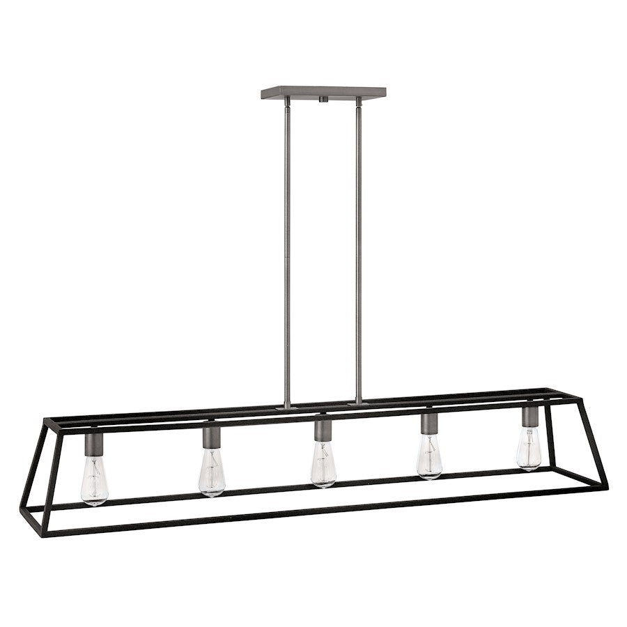 5 Light Chandelier Linear Downlight