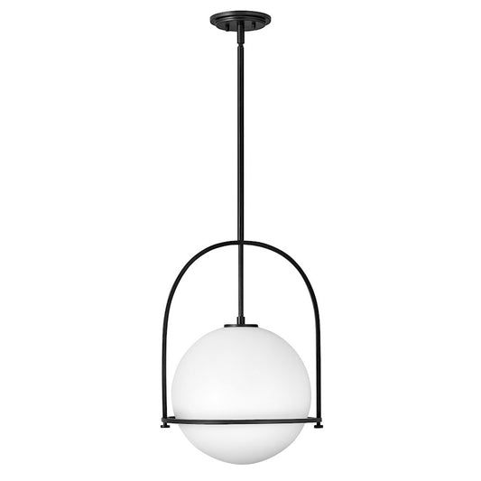 Hinkley Lighting Somerset 1 Light Interior Hanging in Black - 3405BK