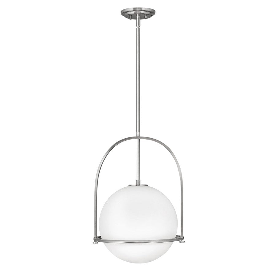 Hinkley Lighting Somerset 1 Light Interior Hanging in Brushed Nickel - 3405BN