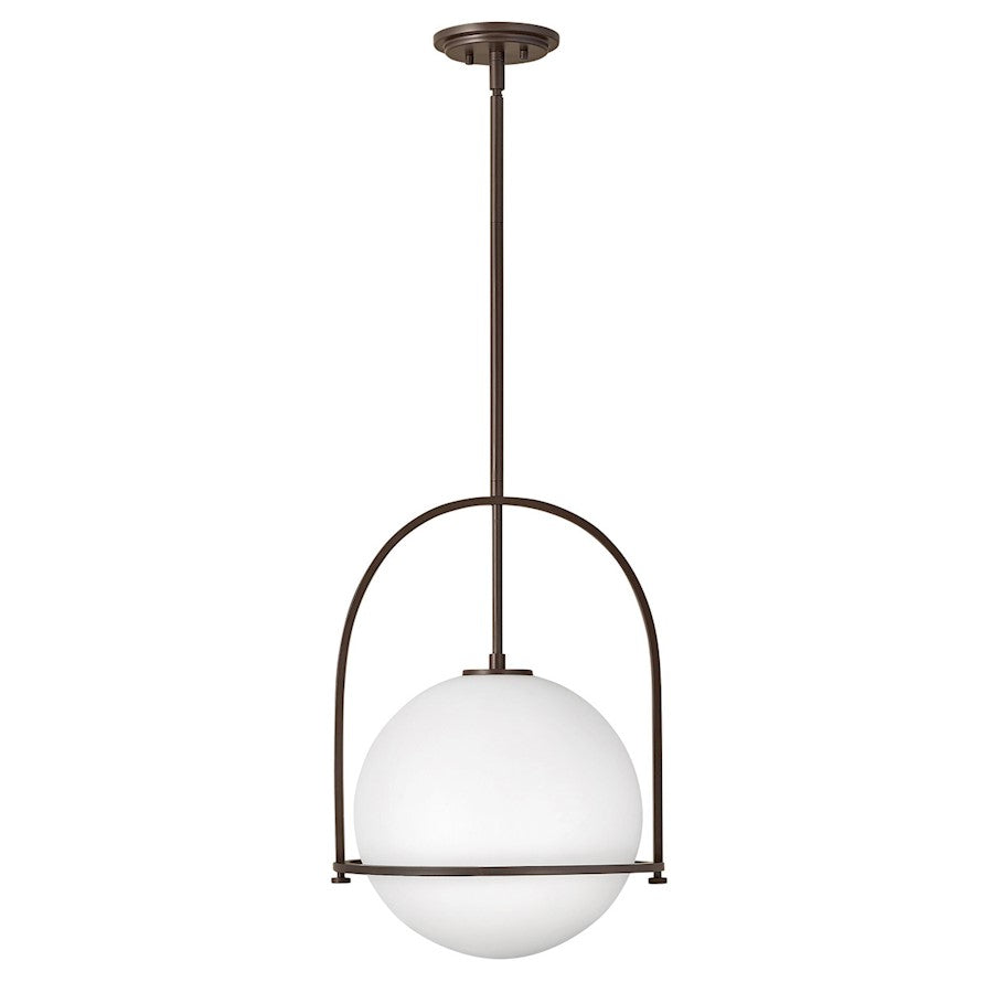 Hinkley Lighting Somerset 1 Light Interior Hanging in Buckeye Bronze - 3405KZ