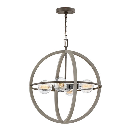 Bodie Chandelier, Dark Cement