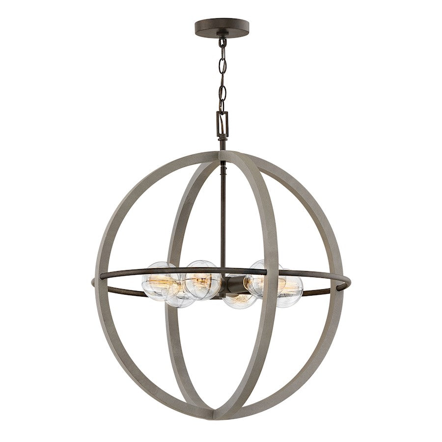 Bodie Chandelier, Dark Cement