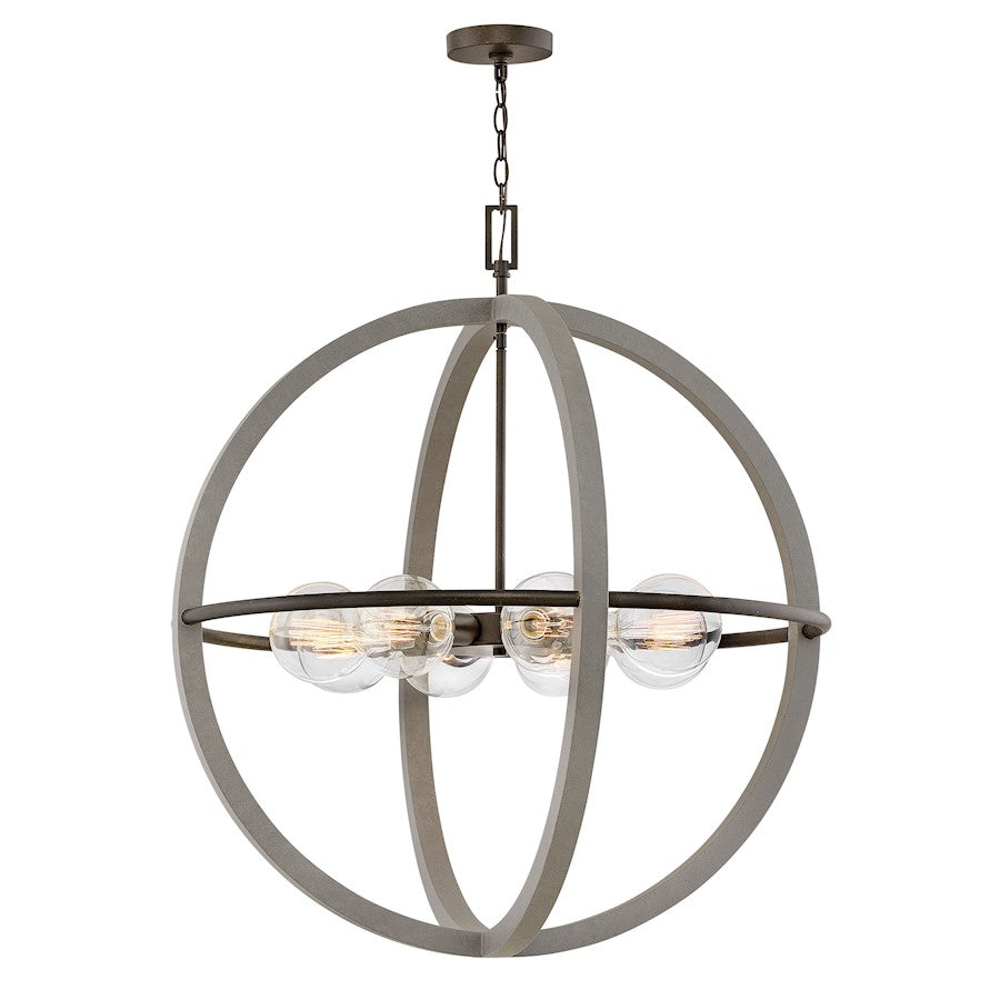 Bodie Chandelier, Dark Cement