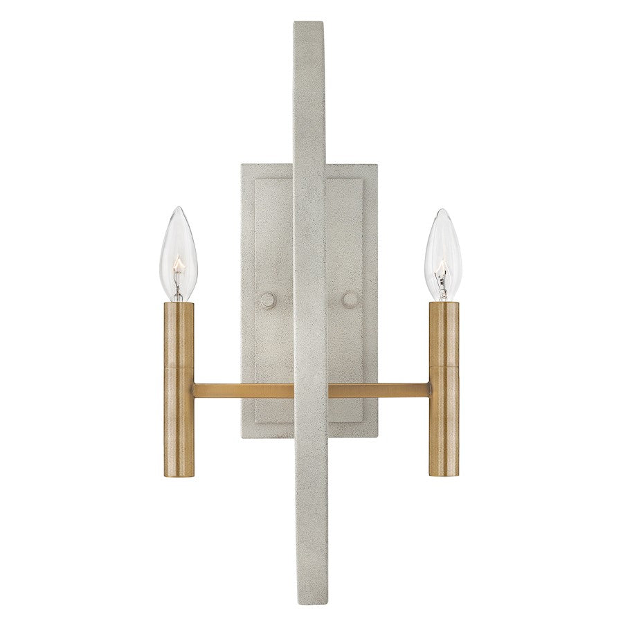 2 Light Wall Sconce