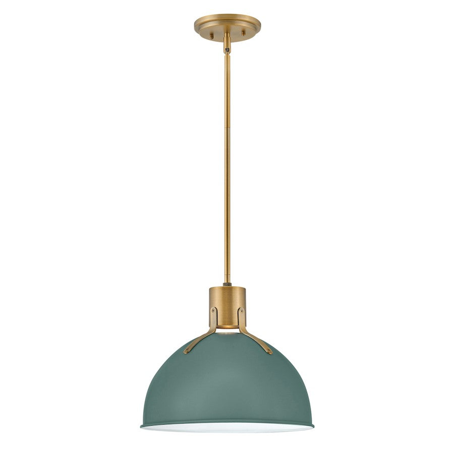 Hinkley Lighting Argo 1 Light Small Pendant, Sage Green - 3487SGN