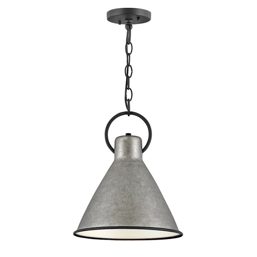 Hinkley Lighting Winnie 1 Light 15" Pendant, Rust - 3557RP