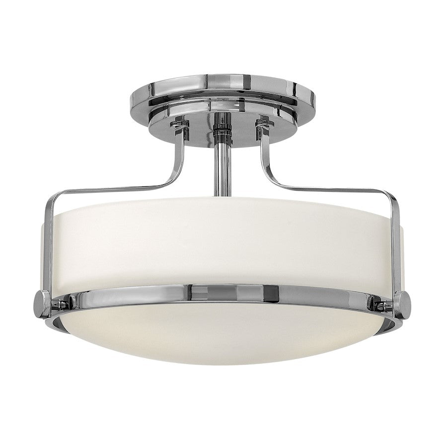 Hinkley Lighting Harper 3 Light Foyer Semi-Flush Mount