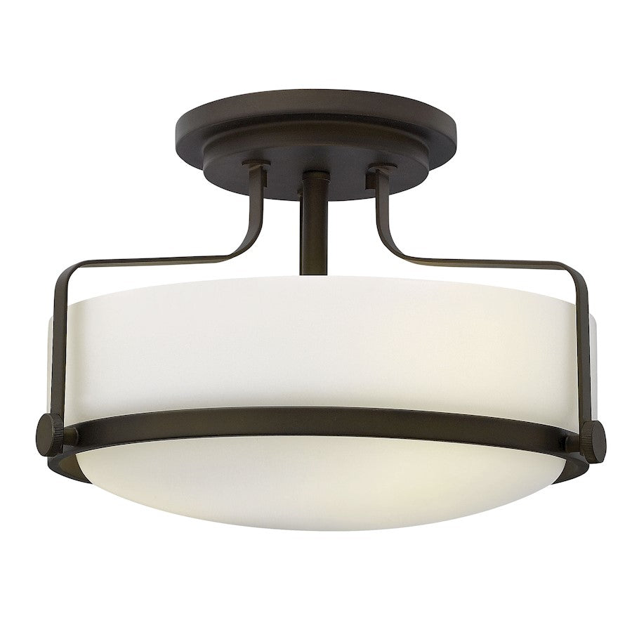 Hinkley Lighting Harper 3 Light Foyer Semi-Flush Mount