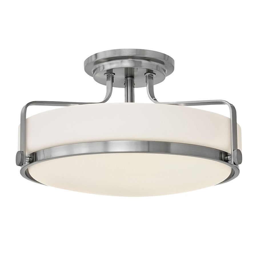 Hinkley Lighting Harper 3 Light Foyer Semi-Flush Mount