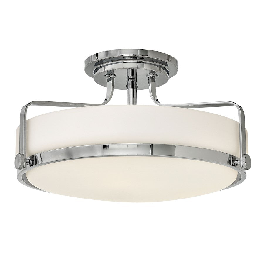 Hinkley Lighting Harper 3 Light Foyer Semi-Flush Mount