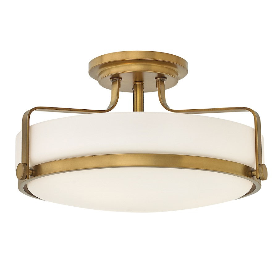 Hinkley Lighting Harper 3 Light Foyer Semi-Flush Mount