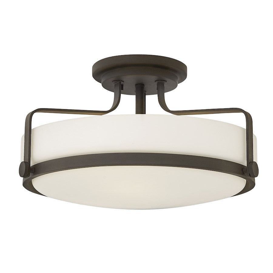 Hinkley Lighting Harper 3 Light Foyer Semi-Flush Mount