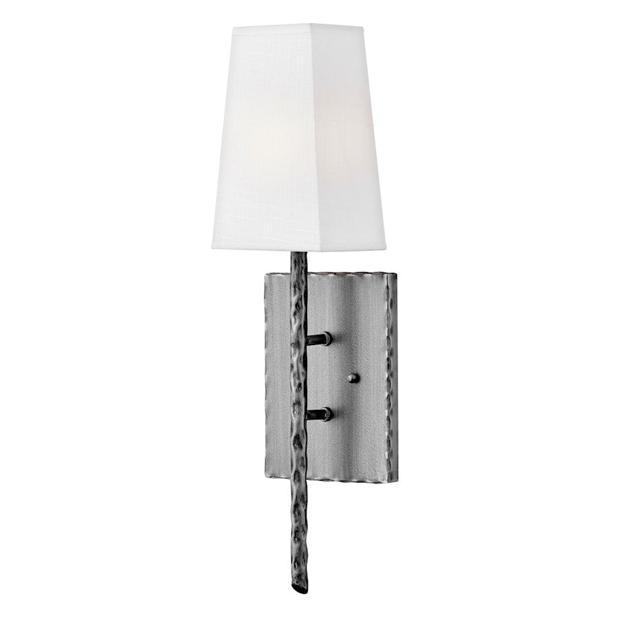 Hinkley Lighting Tress 1 Light Indoor Wall Sconce, Nickel - 3670BNN