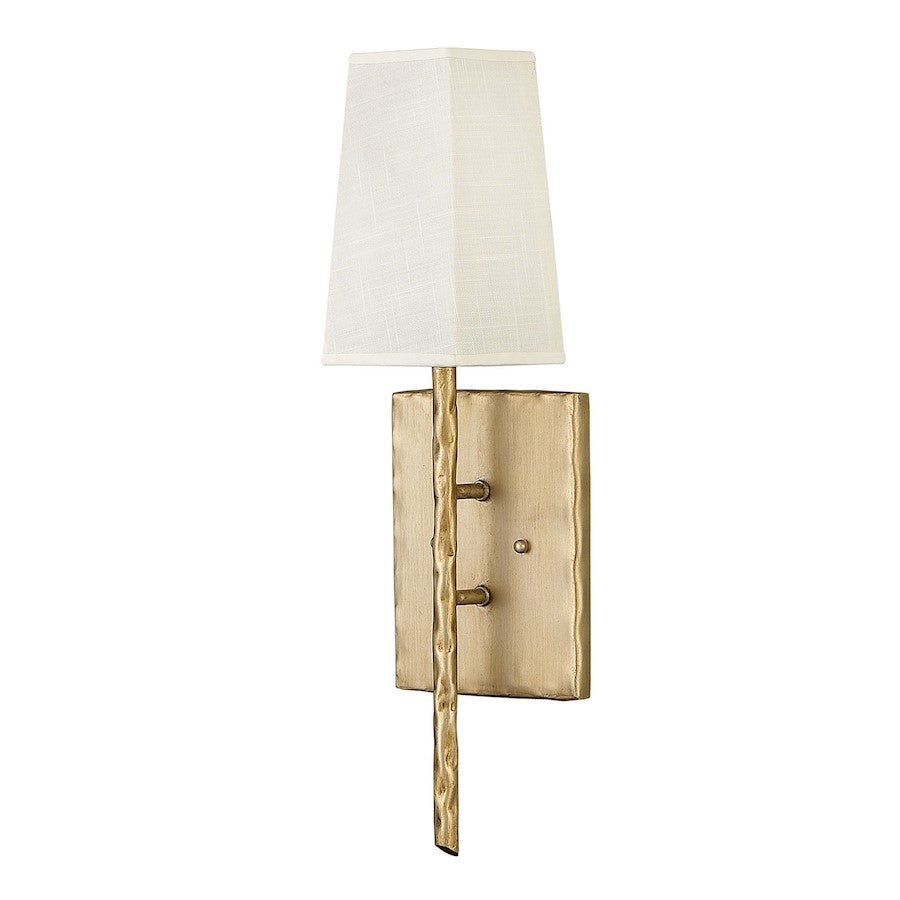 1 Light Tress Wall Sconce