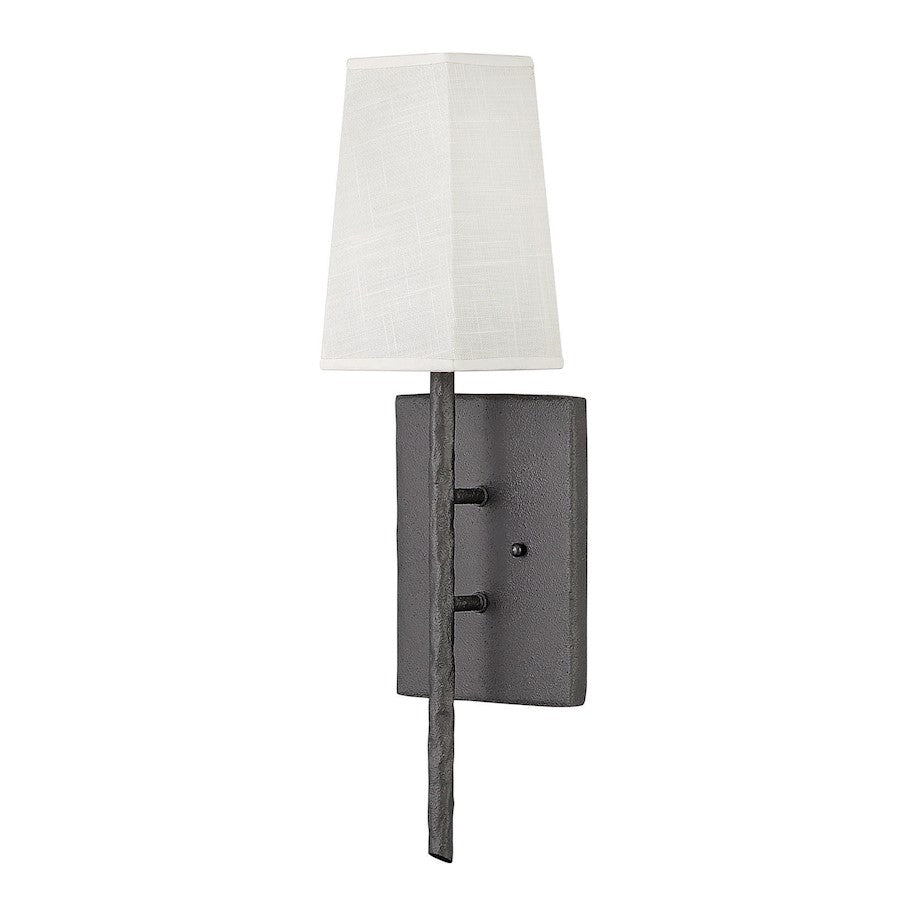 1 Light Tress Wall Sconce