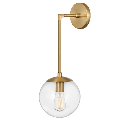 Hinkley Lighting Warby 1 Light Interior Wall Mount in Heritage Brass - 3742HB