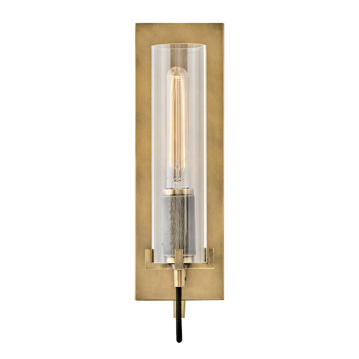 Hinkley Lighting Ryden 1 Light Sconce in Heritage Brass - 37850HB