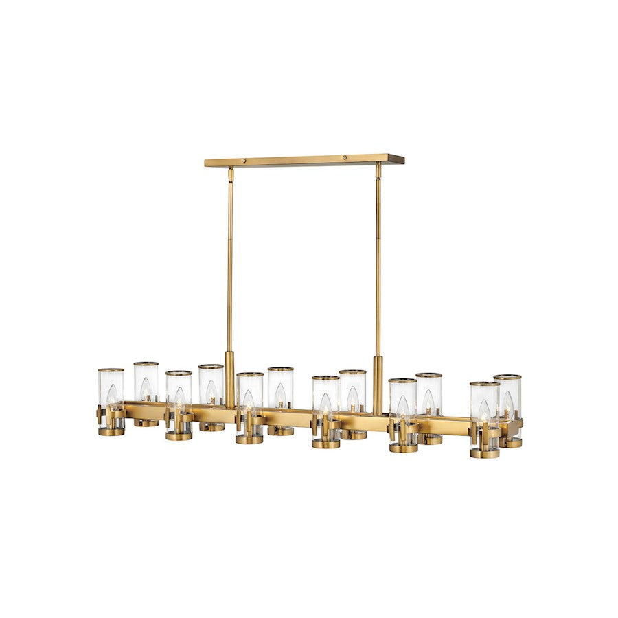 Hinkley Lighting Reeve 12 Light Interior Hanging in Heritage Brass - 38108HB