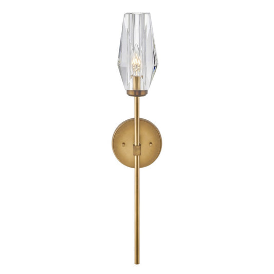 Hinkley Lighting Ana 1 Light Sconce in Heritage Brass - 38250HB