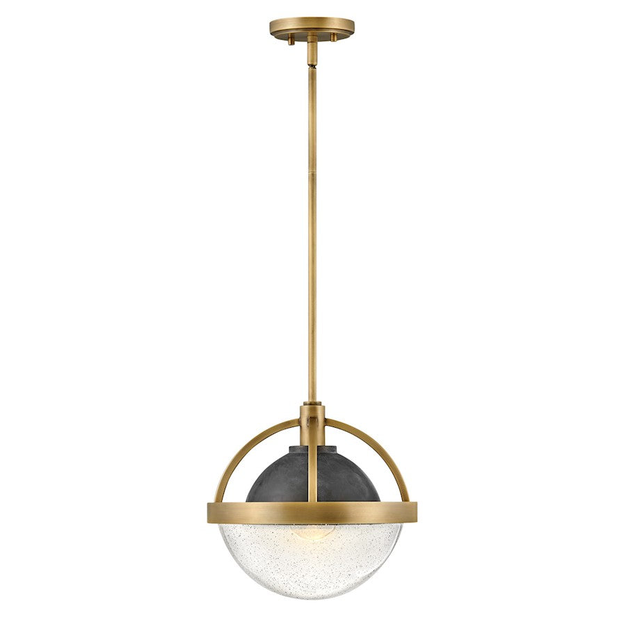 Hinkley Lighting Watson 1 Light Pendant, Heritage Brass - 40017HB