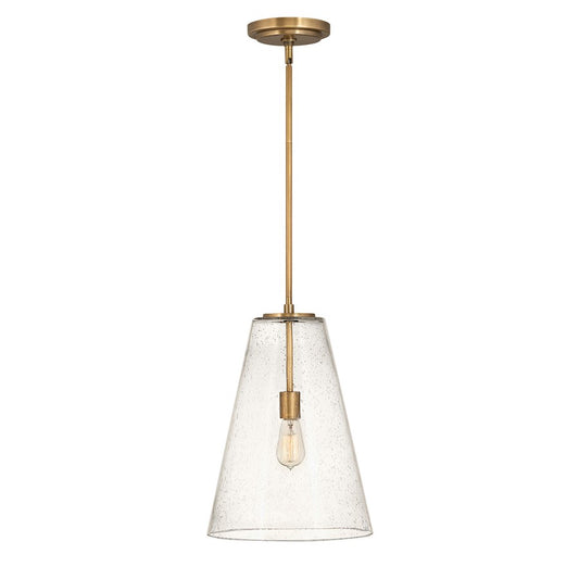 Hinkley Lighting Vance 1 Light Interior Hanging in Heritage Brass - 41047HB