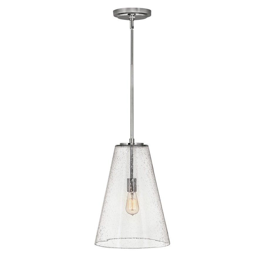 Hinkley Lighting Vance 1 Light Interior Hanging in Polished Nickel - 41047PN