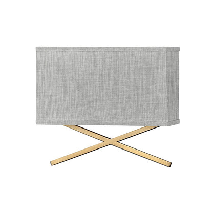 Hinkley Lighting Axis LED Light Interior Wall Mount in Heritage Brass - 41103HB