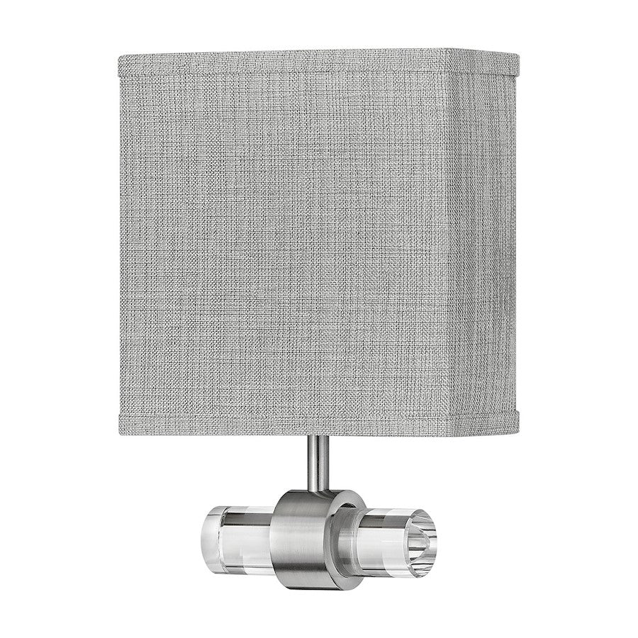 Hinkley Lighting Luster LED Light Interior Wall Mount in Brushed Nickel - 41601BN