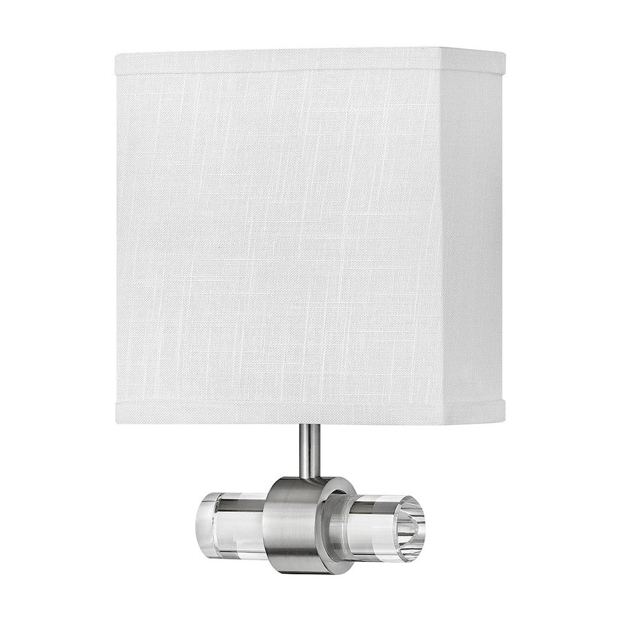 Hinkley Lighting Luster LED Light Interior Wall Mount in Brushed Nickel - 41602BN