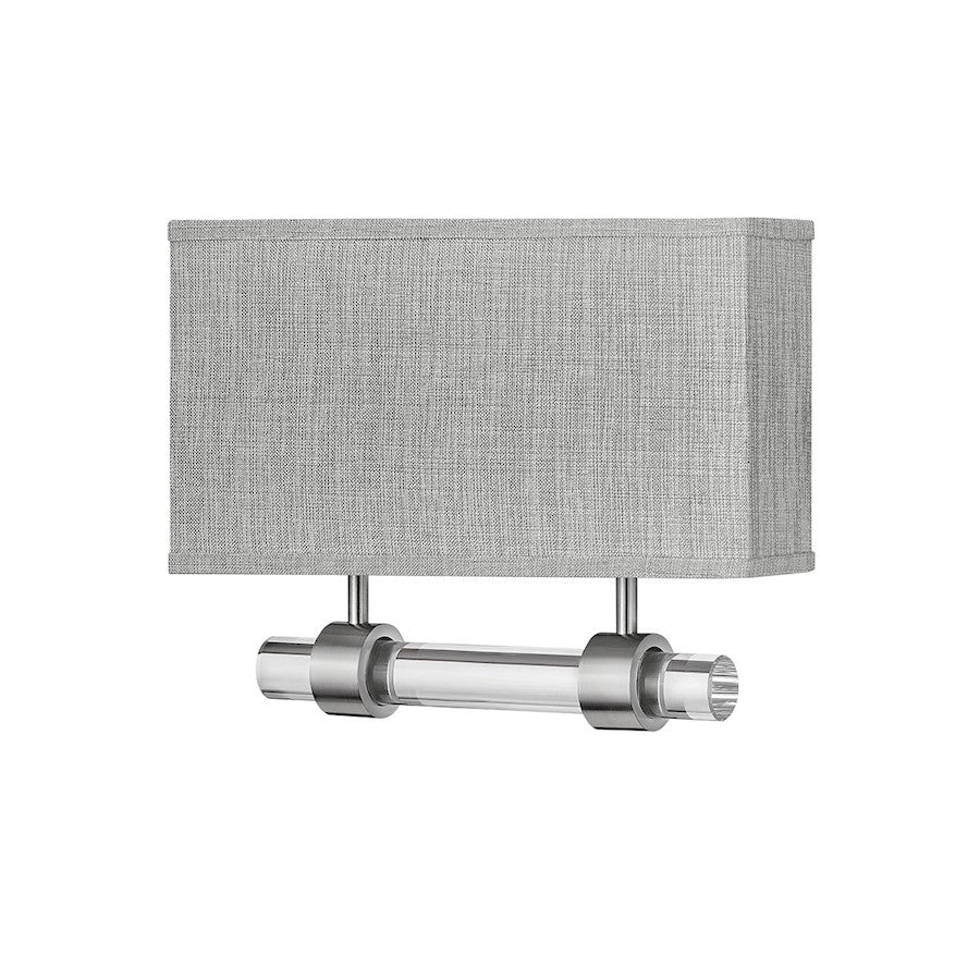 Hinkley Lighting Luster LED Light Interior Wall Mount in Brushed Nickel - 41603BN