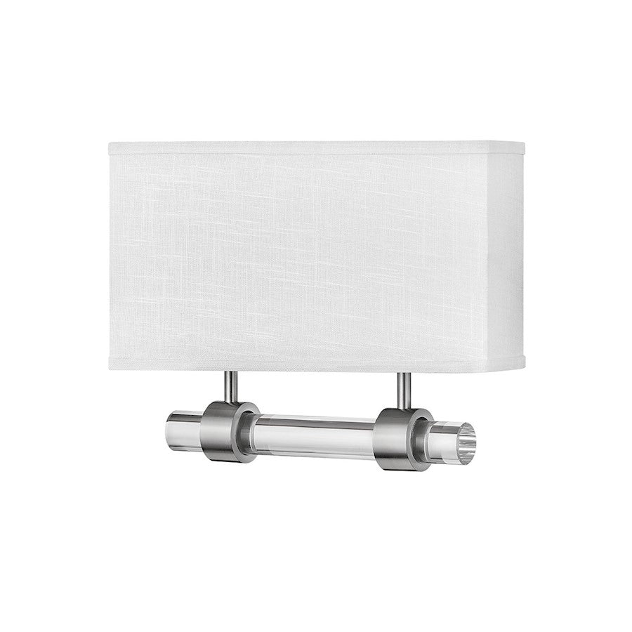 Hinkley Lighting Luster LED Light Interior Wall Mount in Brushed Nickel - 41604BN