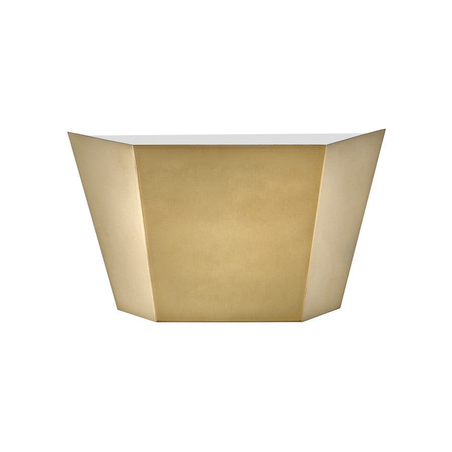 Hinkley Lighting Vin 2 Light Indoor Wall Sconce, Brass/Etched - 41693HB