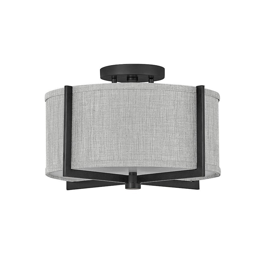 Hinkley Lighting Axis 2 Light Interior Ceiling in Black - 41705BK