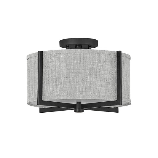 Hinkley Lighting Axis 2 Light Interior Ceiling in Black - 41705BK