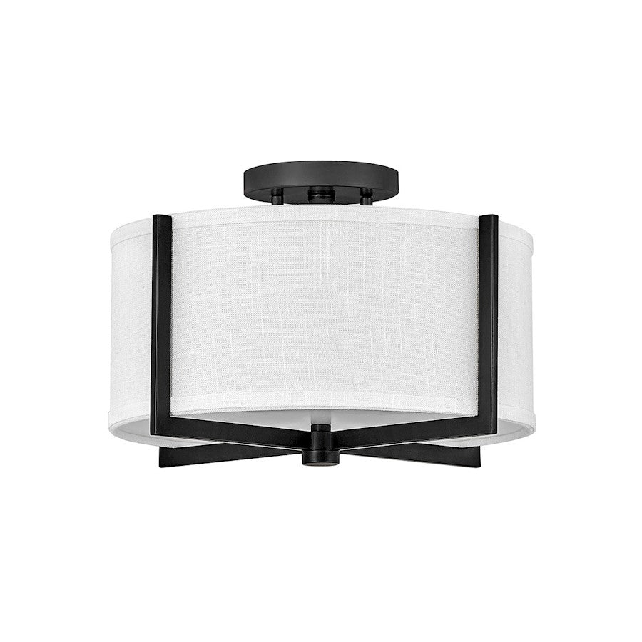 Hinkley Lighting Axis 2 Light Interior Ceiling in Black - 41706BK