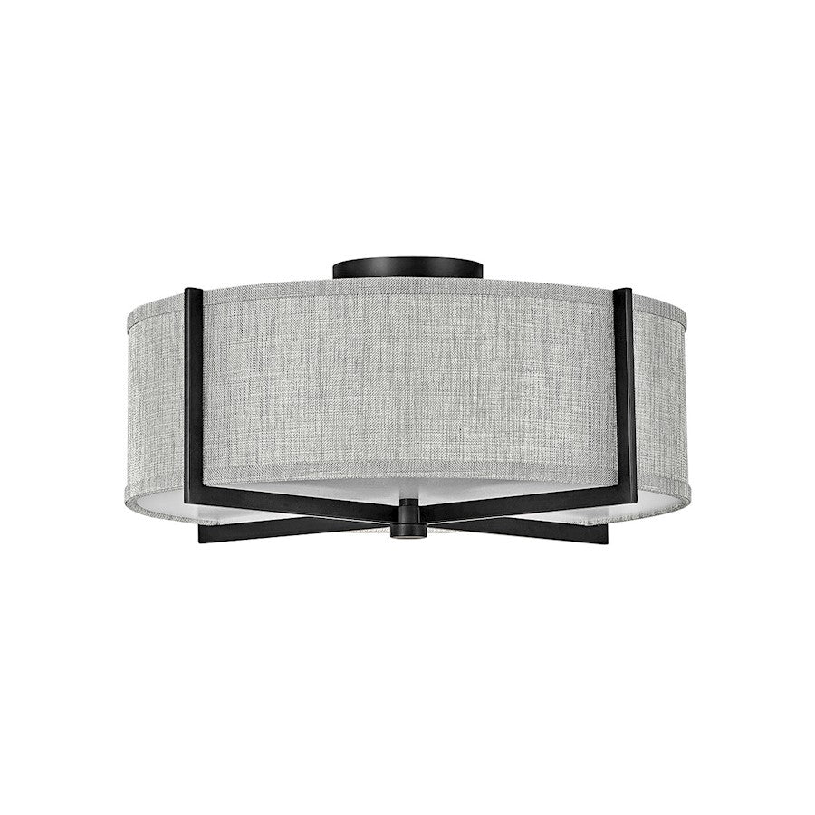 Hinkley Lighting Axis 3 Light Interior Ceiling in Black - 41707BK