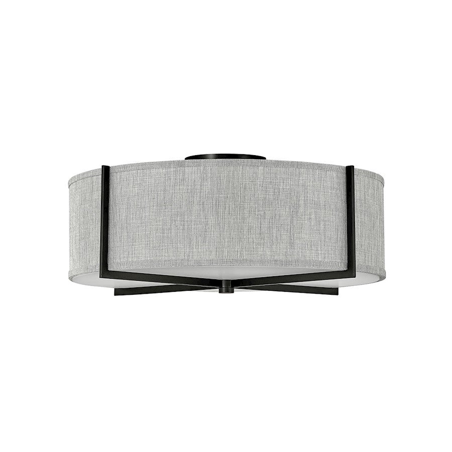 Hinkley Lighting Axis 4 Light Interior Ceiling in Black - 41709BK