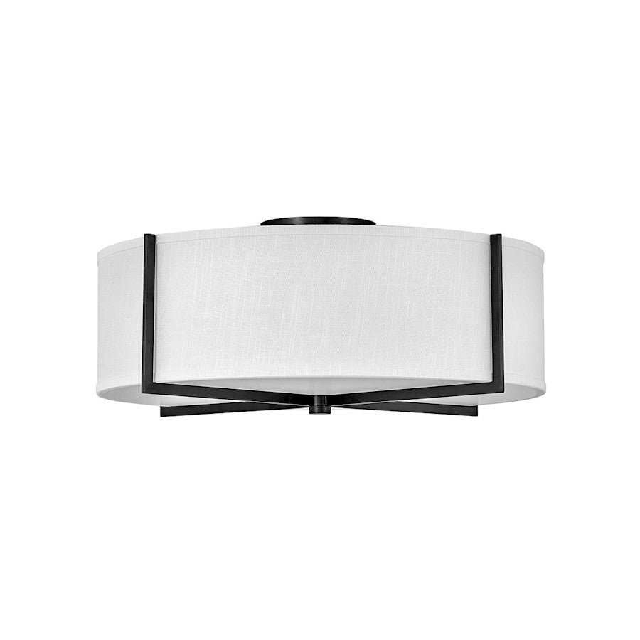 Hinkley Lighting Axis 4 Light Interior Ceiling in Black - 41710BK