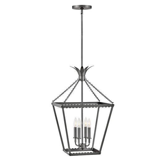 Hinkley Lighting Palma 4 Light Medium Pendant, Black Oxide - 41925BX